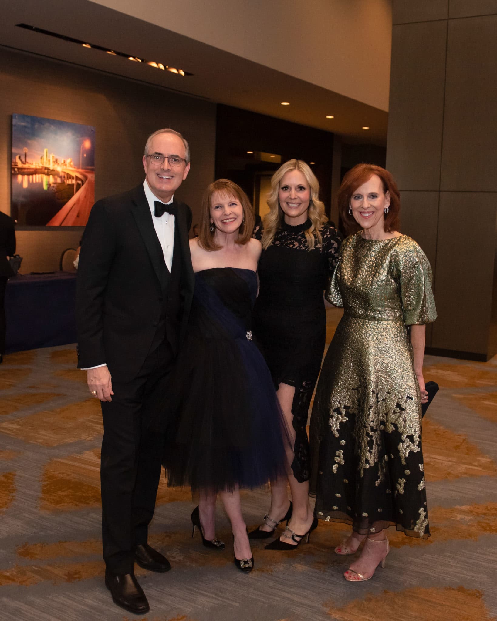 Guests at the North Texas Food Bank's Harvest event Celebrating NTFB's 40th Anniversary