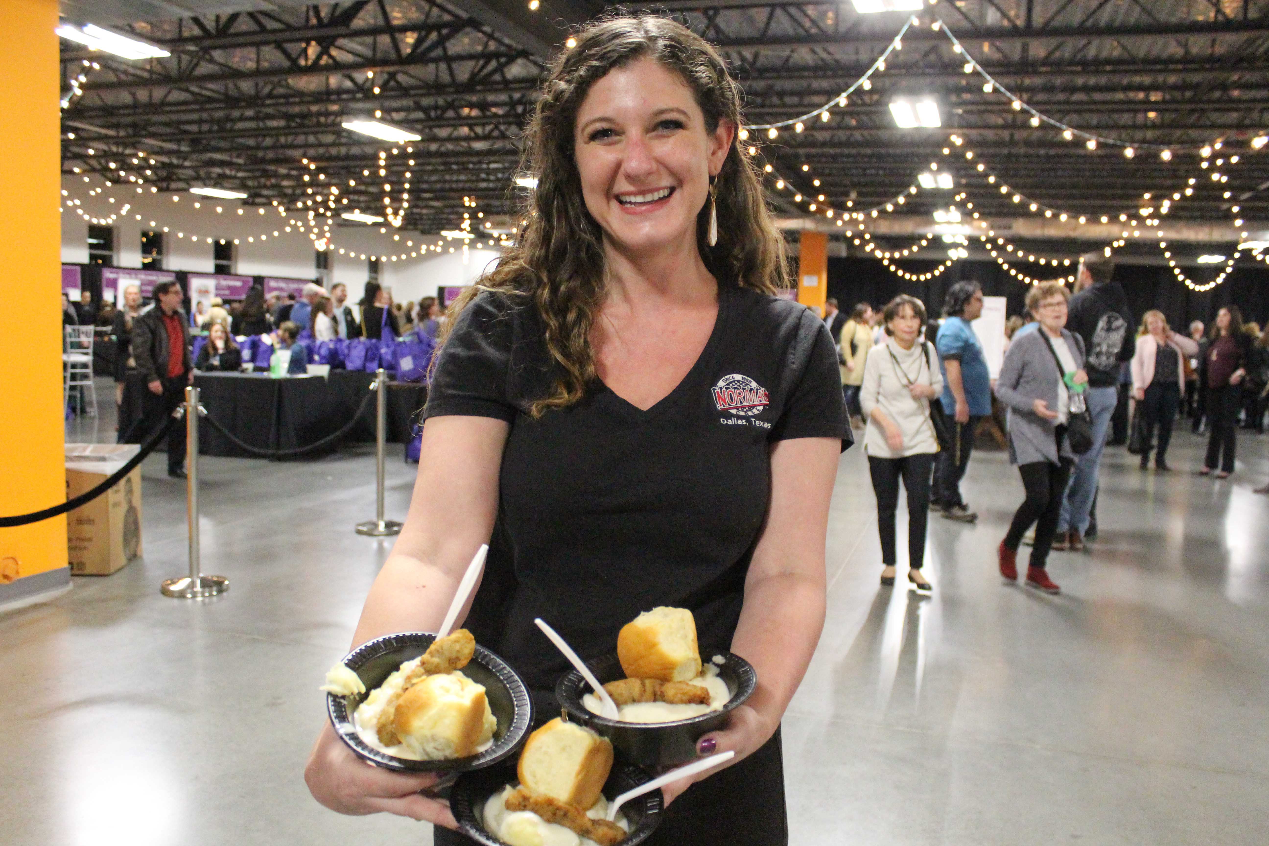 Empty bowls event